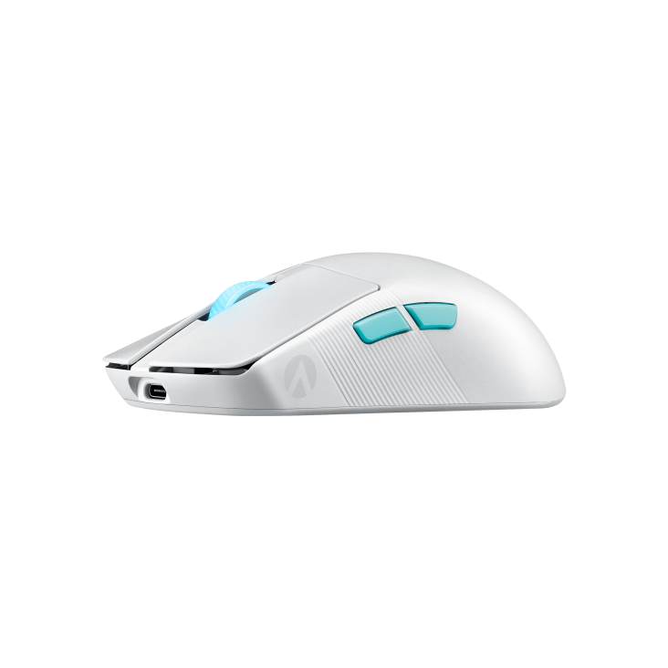 Asus P713 ROG Harpe Ace Aim Lab Edition Wireless Gaming Mouse White Asus P713 ROG Harpe Ace Aim Lab Edition Wireless Gaming Mouse White